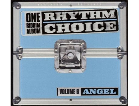 Cd Rhythm Choice Volume 6 - Angel Bakchich Records