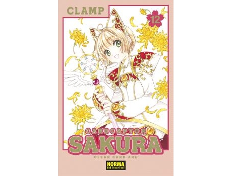Livro Cardcaptor Sakura Clear Card Arc 12 de CLAMP (Castelhano)
