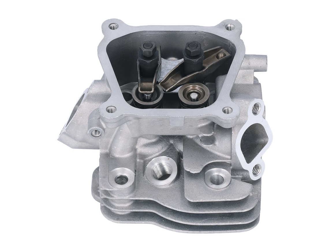 Conjunto de cabeçote para motor a gasolina 168f 170 GX270 de 6,5 hp e gerador de 2,5 kW e 2,8 kW.