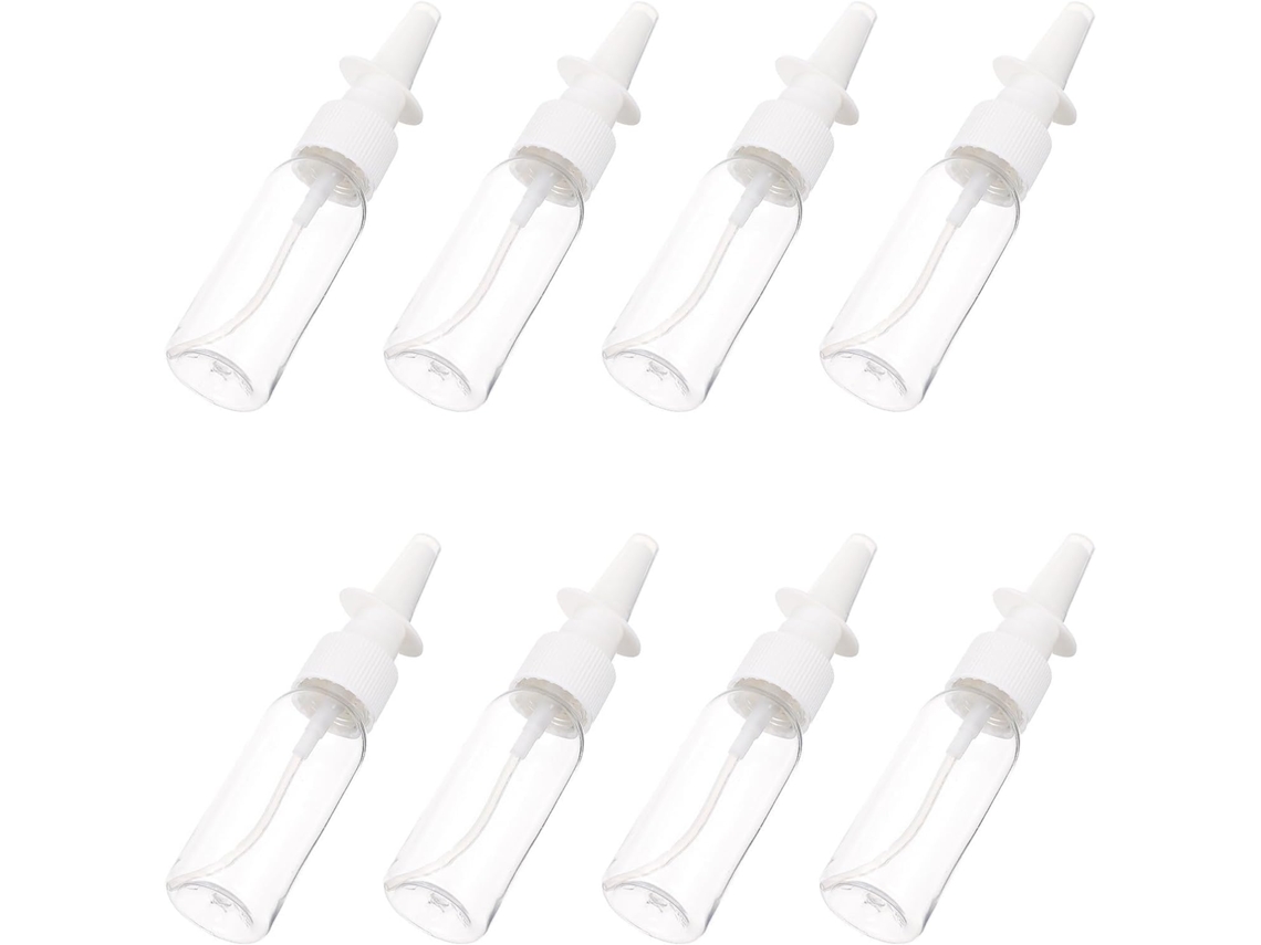 Frascos De Spray Pet, Embalagem Com 8 Frascos Vazios