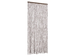 Insect Curtain, Insect Curtains Vidaxl Cinzento-acastanhado Polipropileno (90 X 220 Cm)