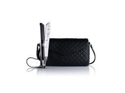Alisador de Cabelo Alisador Chronos com Bolsa de Edição Limitada Gratuita Pamela Reif Hd Motion Responsive GHD
