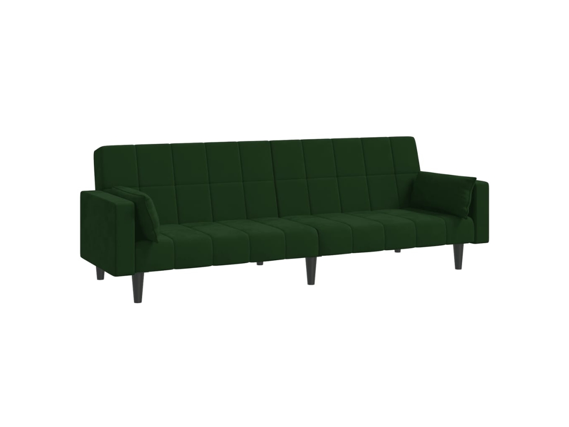 Sofa Bed, Sofa Beds Vidaxl Verde Veludo (n/a)