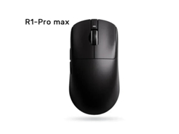 Rato Yizhood R1 Pro Max Presente Para Laptop Esports Jogo Leve Sem Fio Longa Resistência Preto