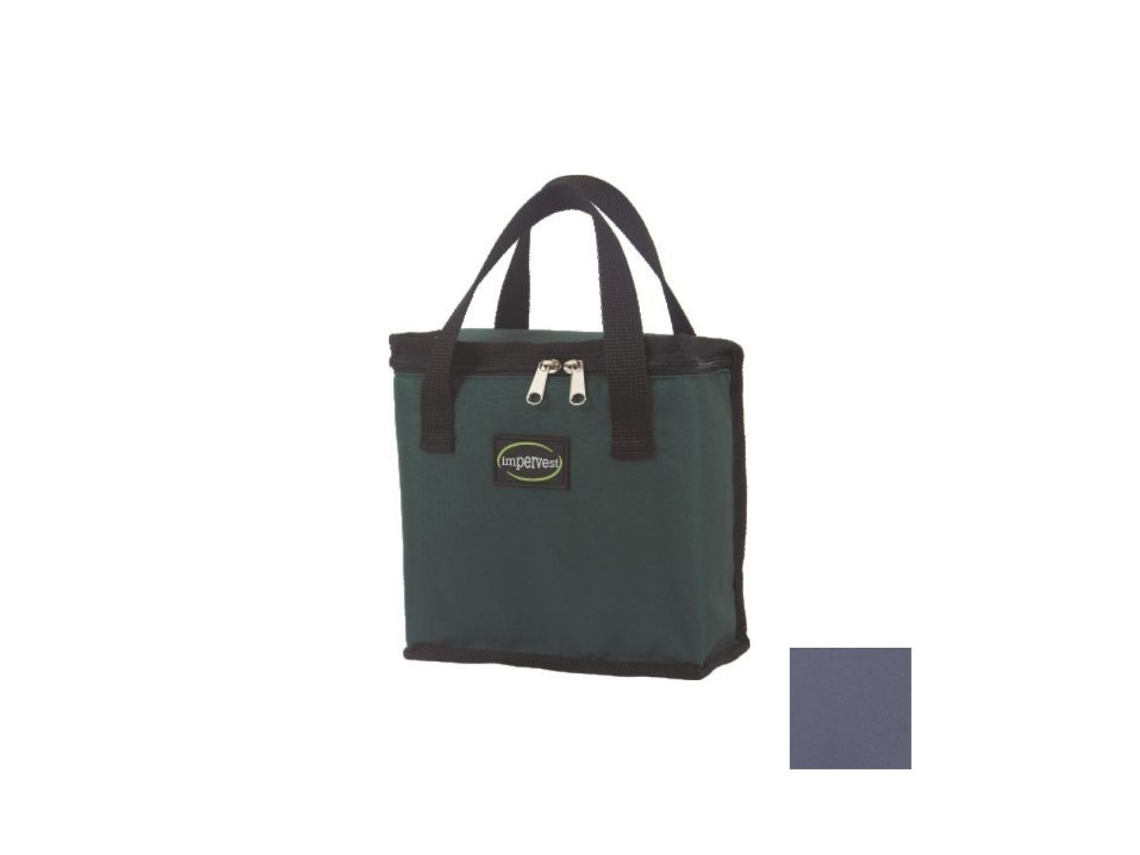 Saco Termico Vertical Estilo Mala Cinza 4l Impervest