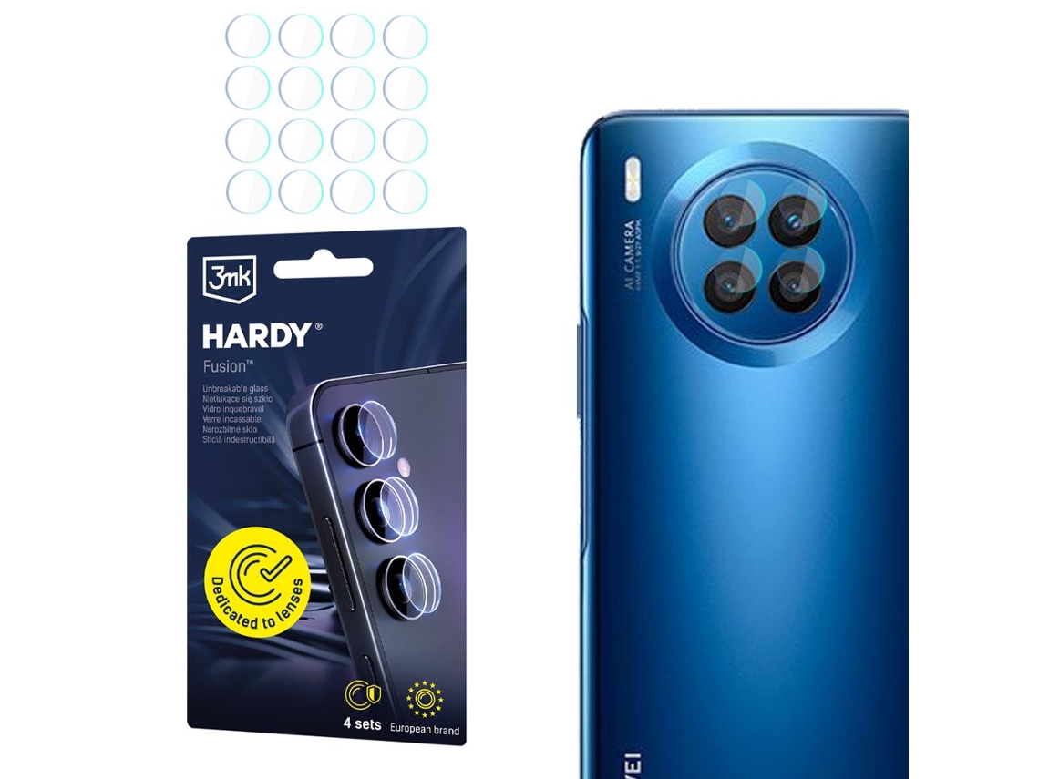 Película De Ecrã Huawei Nova 8i 3mk Hardy Fusion Lens Protection