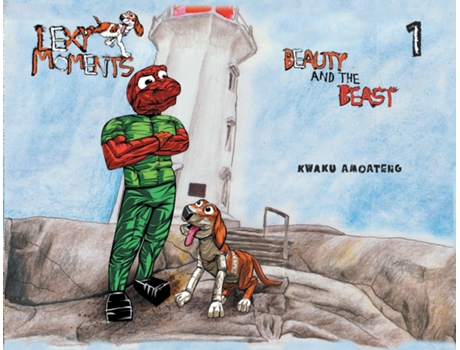 Livro The Beauty and the Beast de Kwaku Amoateng (Inglês)