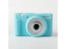 Capa para Sony Zv1f/zv1m2 Capa de Silicone À Prova de Choque para Câmera CUICH (azul Celeste)