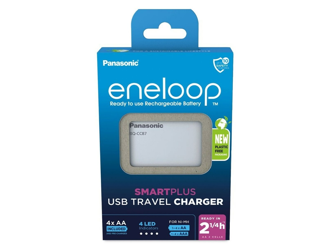 Carregador de Pilhas PANASONIC K kj87mcd40usb