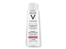 Água Micelar Mineral Vichy Pureté Thermale Para Pele Sensível, 200ml