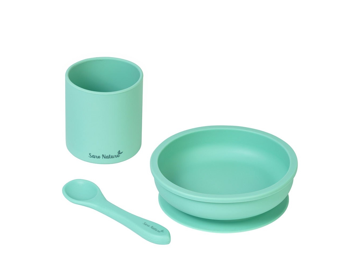 Conjunto De Refeição SARO Feeding set