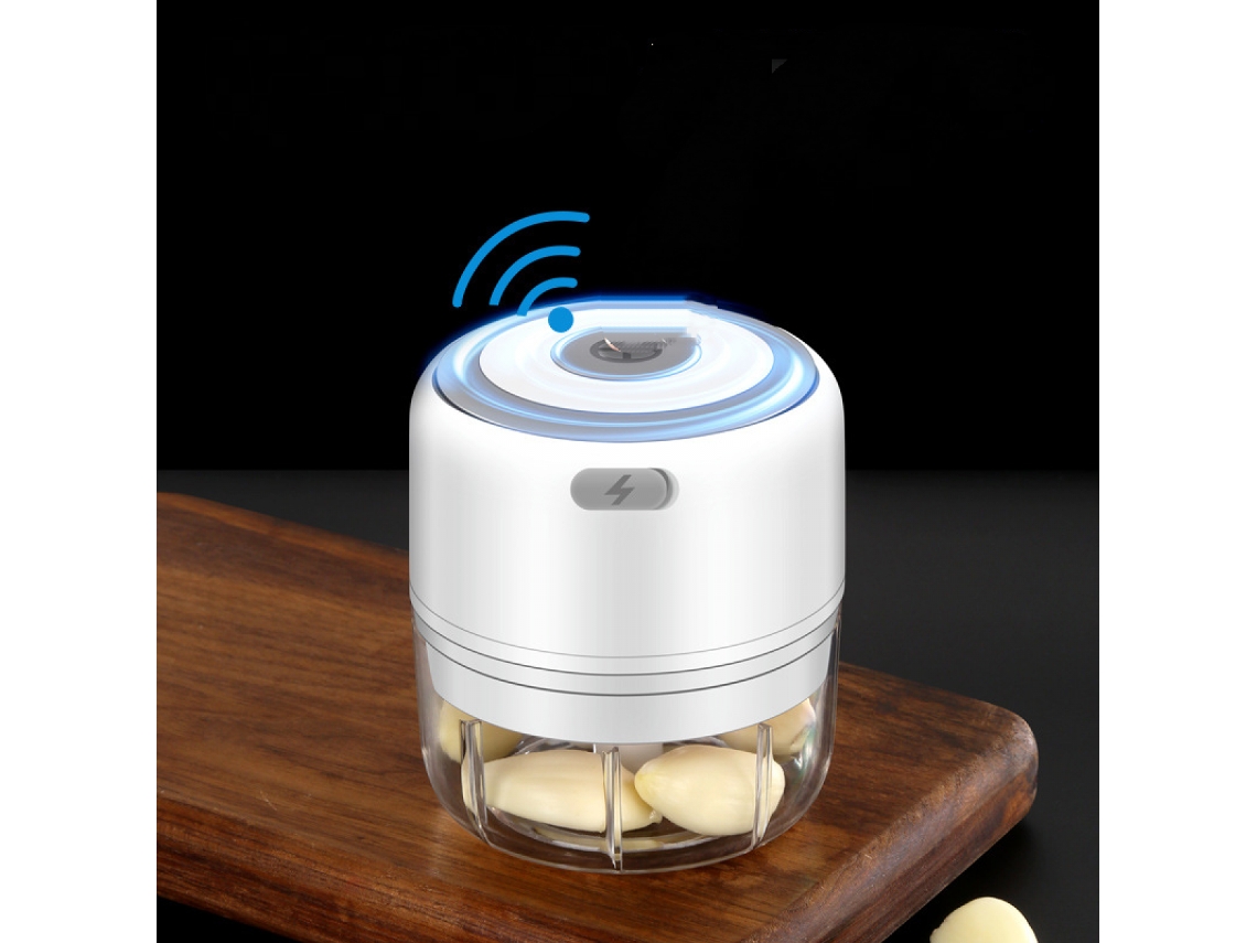 Mini Processador De Alimentos, Picador De Alho Elétrico Portátil Sem Fio, Liquidificador, Processador De Alimentos, Carregamento Aquaforge