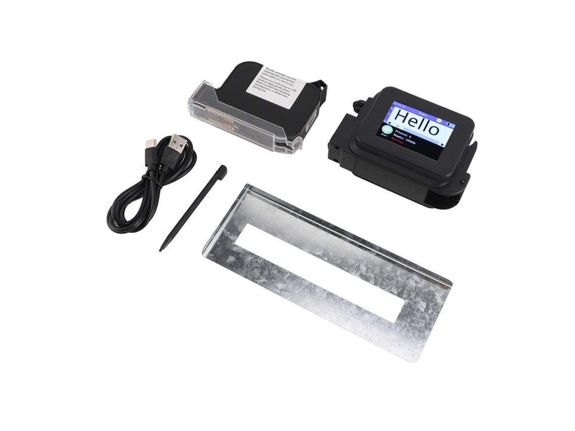 Impressora Inkjet Portátil LAXISCREED Ajustável 0.1 1 Polegada