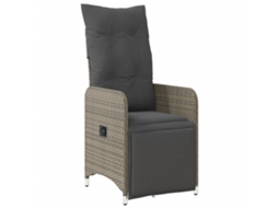 Reclining Garden Chair, Reclining Garden Chairs Vidaxl Cinzeto Rattan / Vime (n/a)