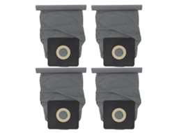 4 bolsas de pó para aspirador PHILIPS FC8334 FC8336 FC8338 FC8344 FC8347 FC8348 FC8349 FC8188 FC8189