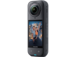 Action Cam 360 INSTA360 X5 (Outlet Caixa Aberta - 8K - 72 MP - Wi-Fi e Bluetooth - Preto)