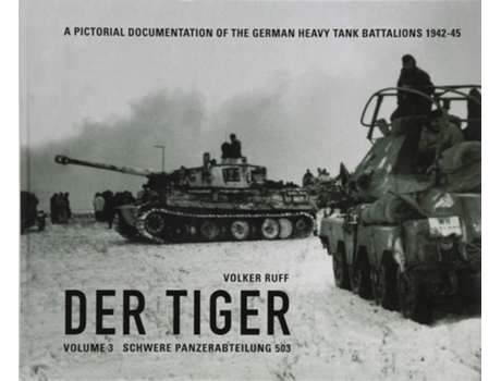 Livro Der Tiger De Volker Ruff (inglês - Capa Dura)