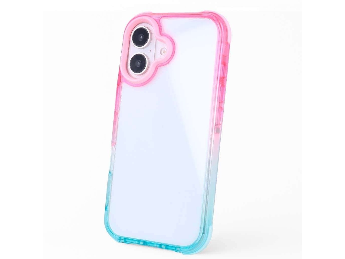 Capa Bumper Reforçada Gradiente para Iphone 16 LA CASA DE LAS CARCASAS