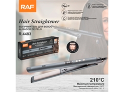 Euro Gauge Temperature Curling Stick _ Alisador de Cabelo _ Talas Cerâmicas _ Seco e Molhado Alisamento de Cabelo Curling Duplo Uso MDUG