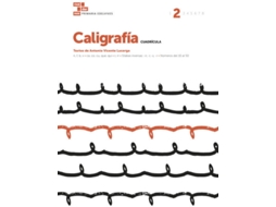 Livro Caligrafía Cuadrícula 2 (Espanhol)