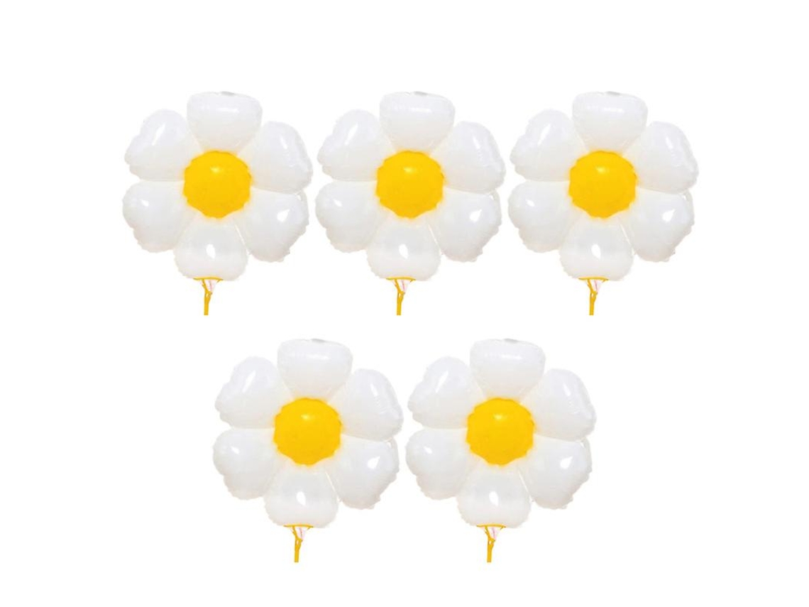 5 Unidades De Balões Desenhados Em Margarida Allinless
