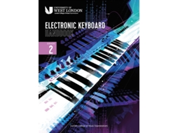 Livro London College of Music Electronic Keyboard Handbook 2021 Grade 2 de London College Of Music Examinations (Inglês)