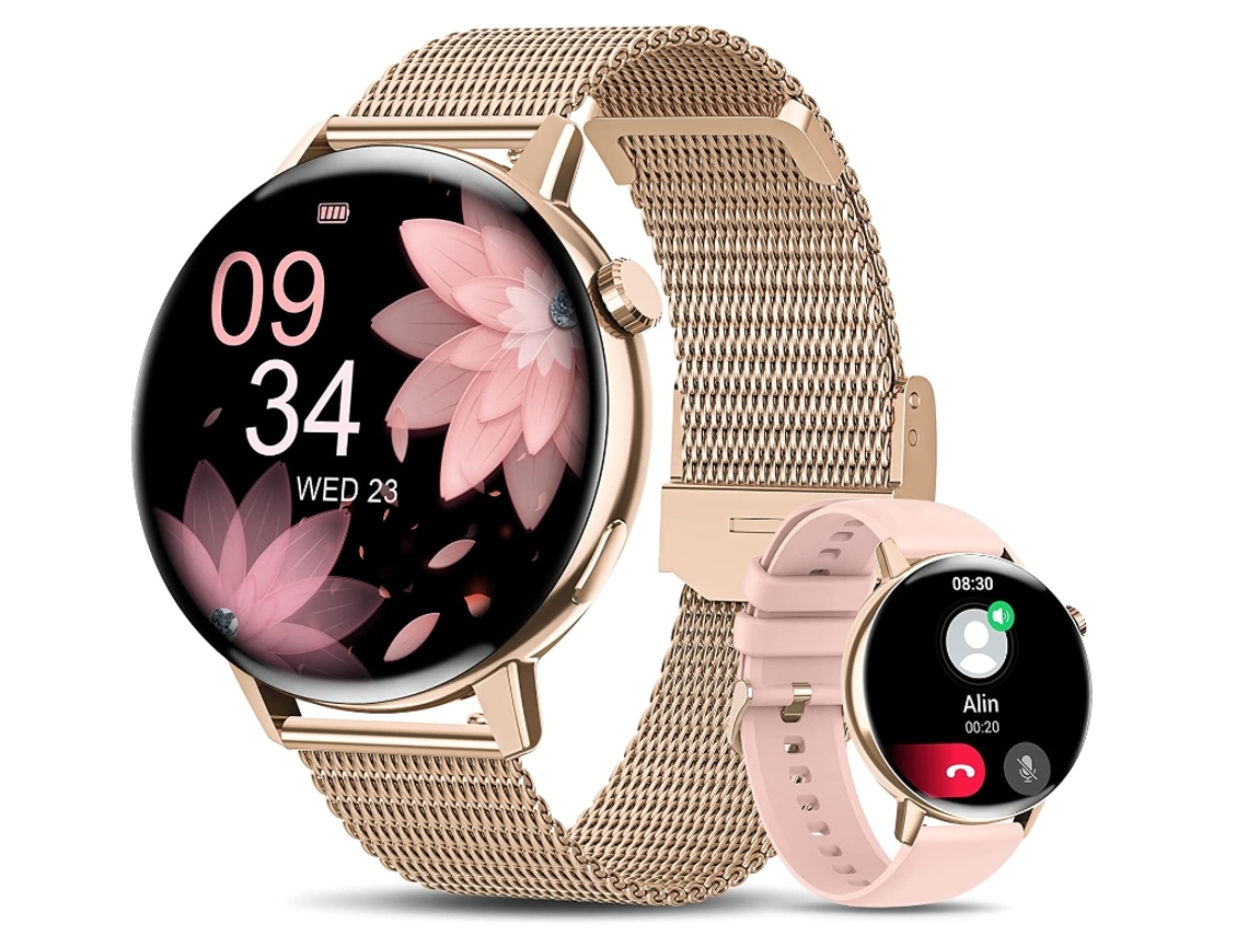 Smartwatch ENZON Dourado
