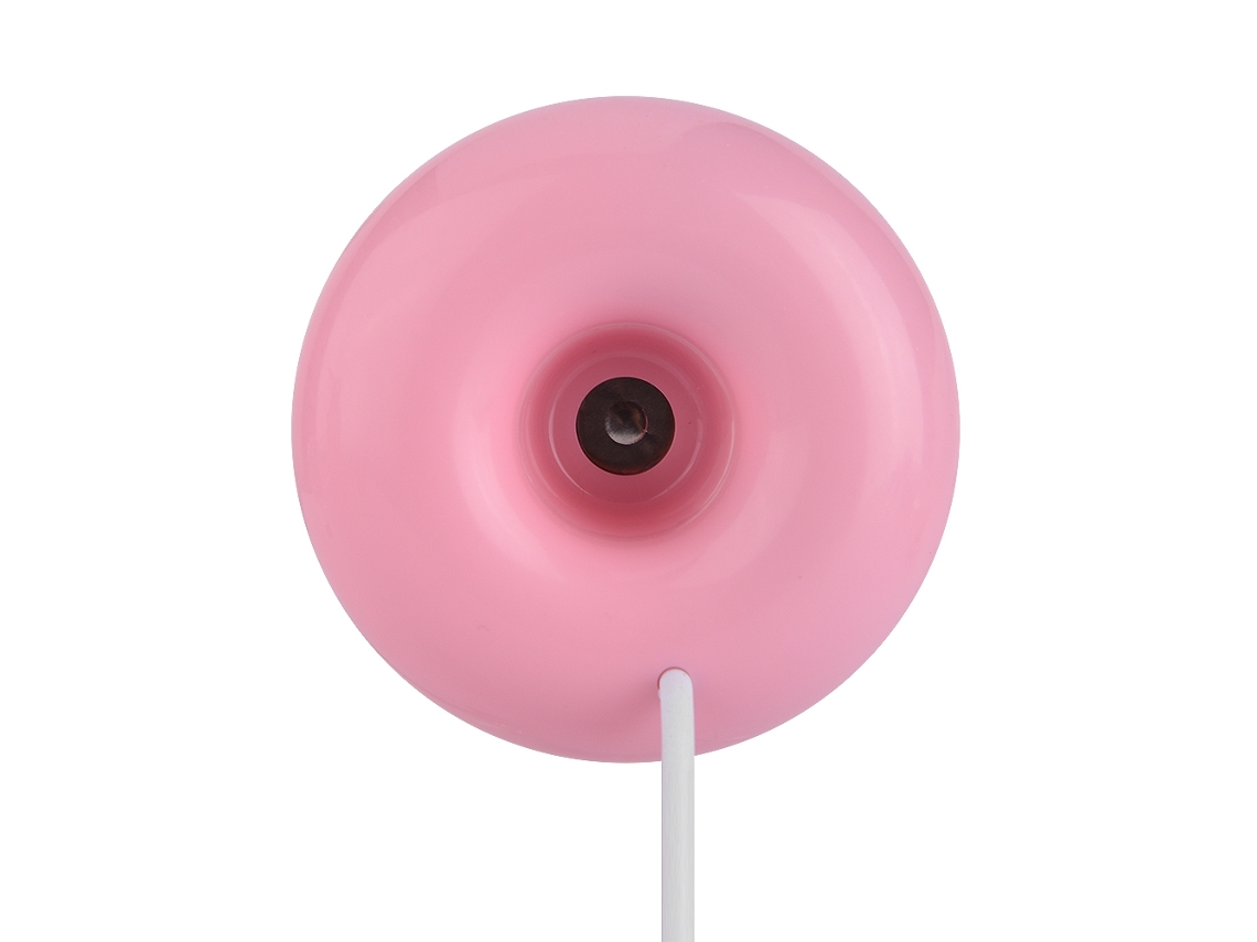 Aetheria umidificador de Atomização Usb Mini Portátil em Forma de Donut para Casa Escritório Carro Rosa
