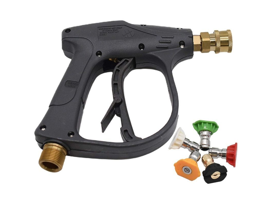 Pistola de Limpeza a Pressão 4000 Psi BRILVIBERA