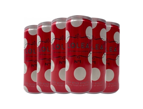 Sangria LOLEA Nº 1 Red Spritz Lata (0.25 L - 6 Unidades)