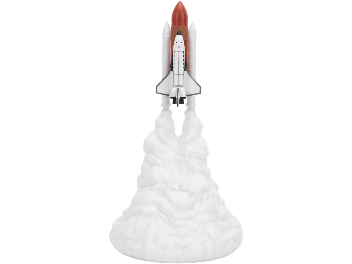 Luminária Noturna Espacial , Lâmpada Led Em Formato De Cápsula