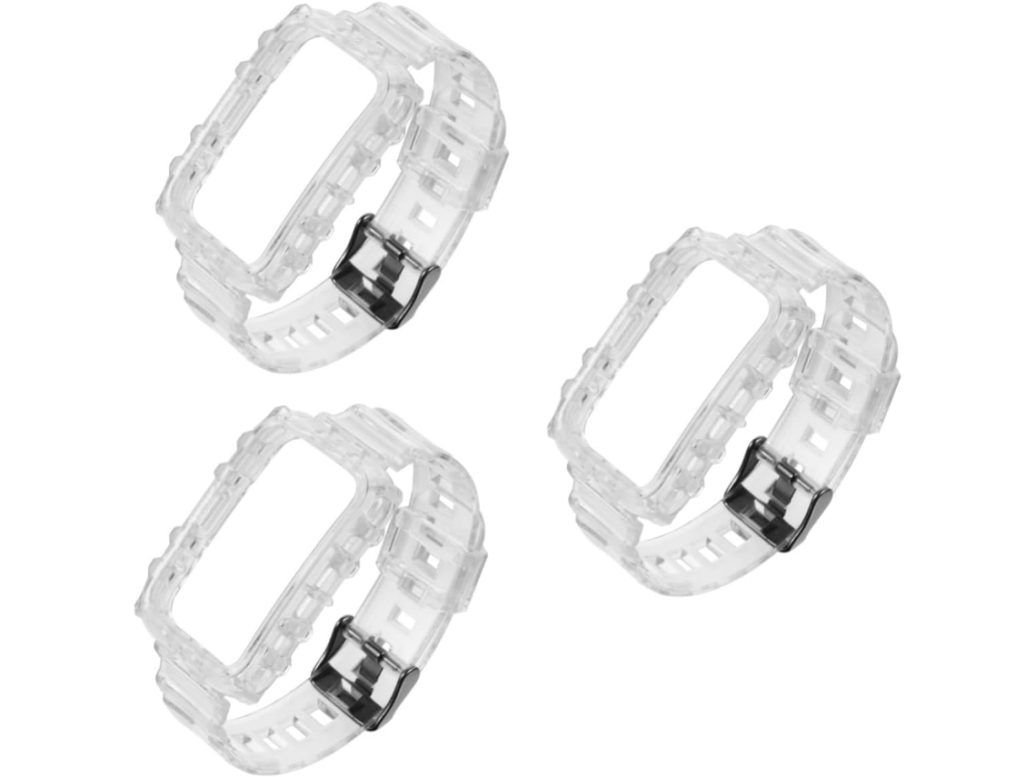 Conjunto De 3 Pulseiras Inteligentes Compatíveis Com Watch, Práticas