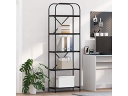 Vidaxl Estante 5 Níveis 60 X 30 X 183 Cm Derivados De Madeira