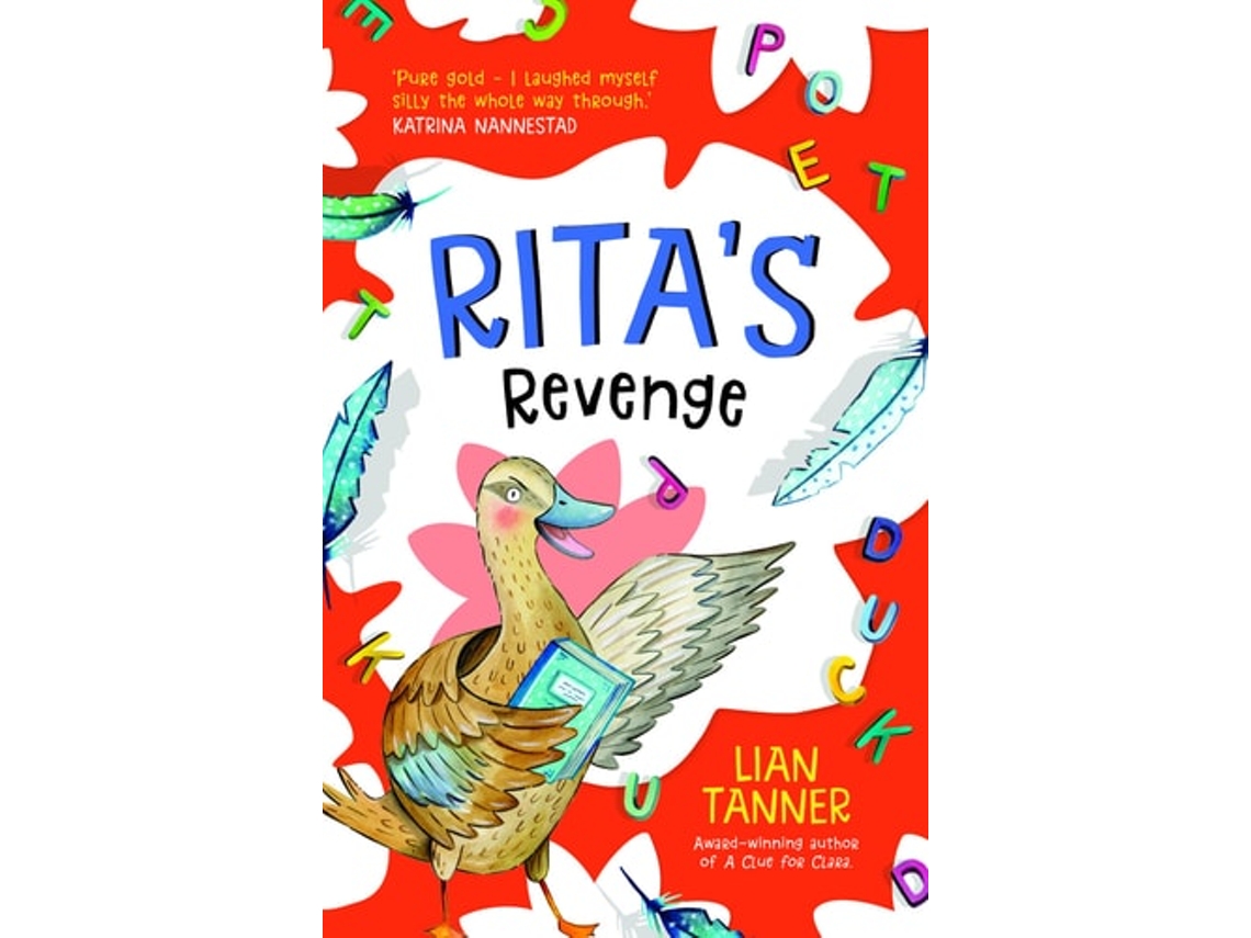 Livro Ritas Revenge de Lian Tanner (Inglês)