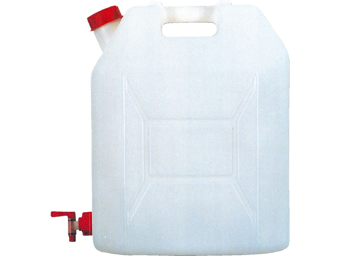 Bidón de plástico con grifo - 20 l