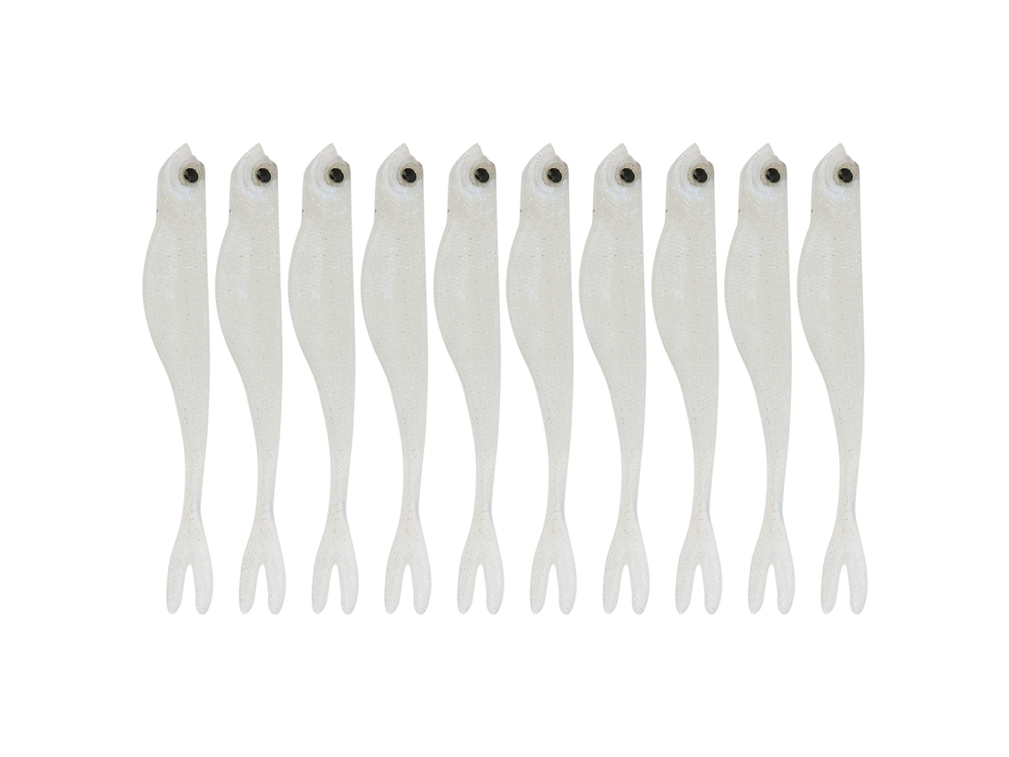2 Conjuntos Iscas de Silicone Peixe Artificial 5