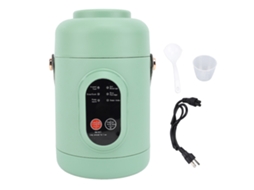 Panela Elétrica Portátil 500w Multifuncional Aço Inoxidável 800ml para Viagens Us Plug 110v