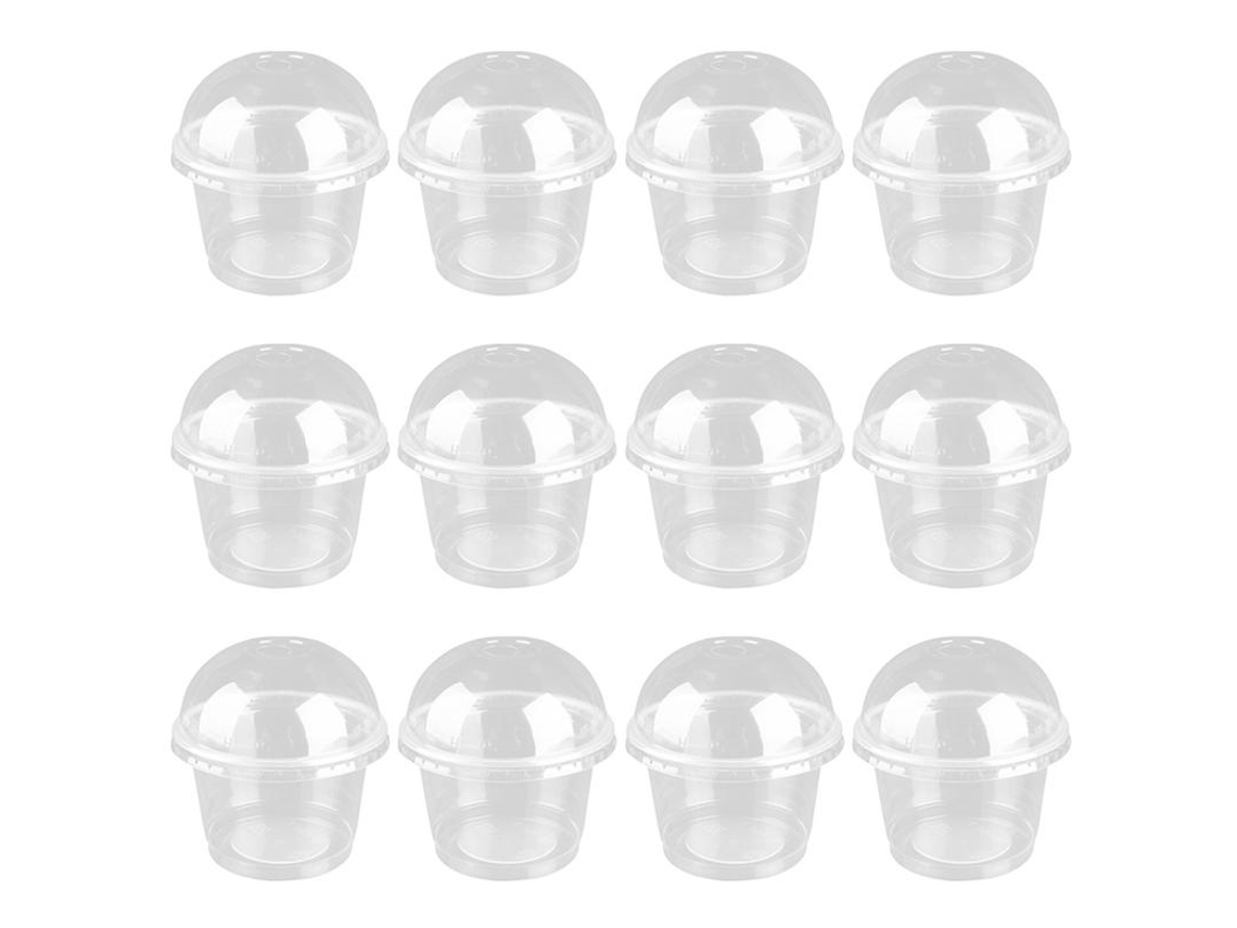 Copo De Sobremesa Descartável 50pcs