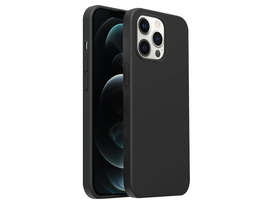 Capa De Silicone Líquido Ultra Fina Para Iphone 12 Pro - Cobertura Total - Magsafe