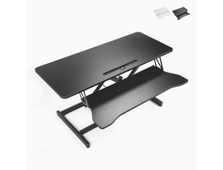 Suporte para monitor de computador com altura ajustável para secretária Jallo Xl Office24