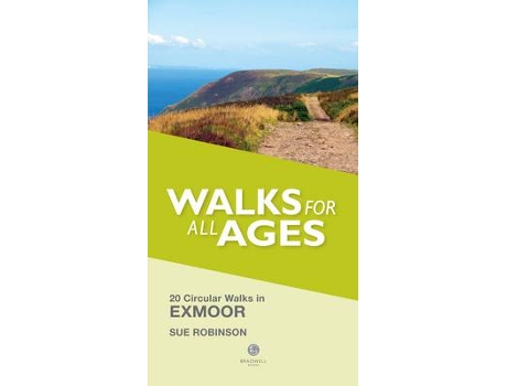 Livro walks for all ages exmoor de sue robinson (inglês)