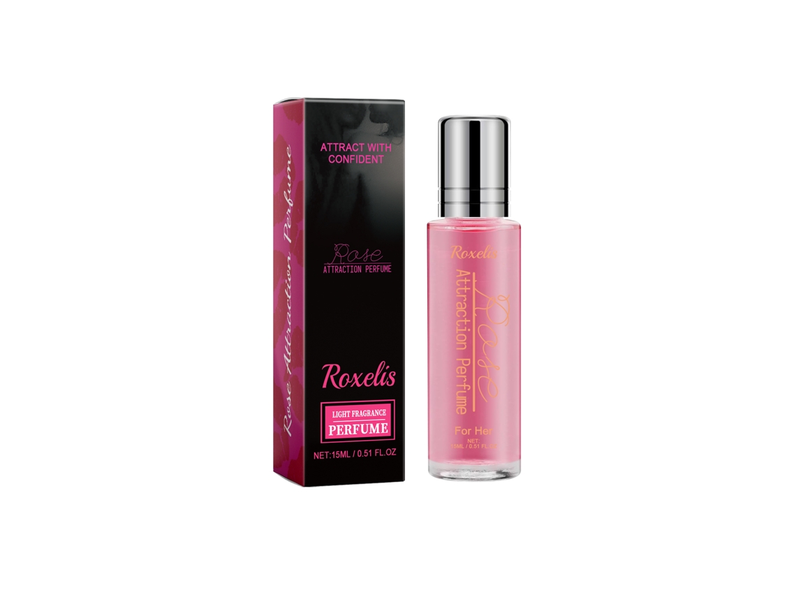 Perfume Rosa Fragrância Leve