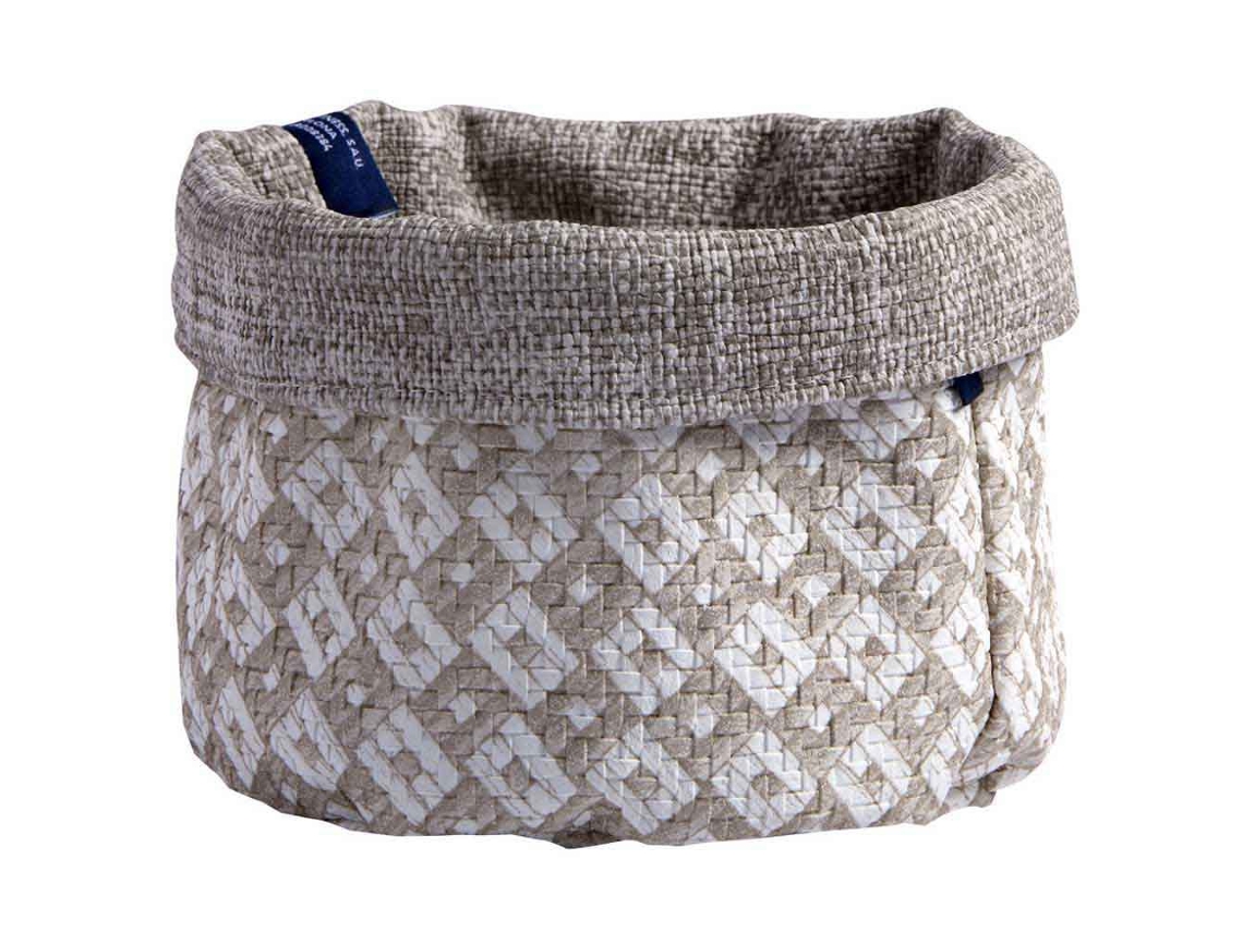 Cesta Suspensa À Prova D´Água Aruba Beige 18 X 8 Cmmarine Business