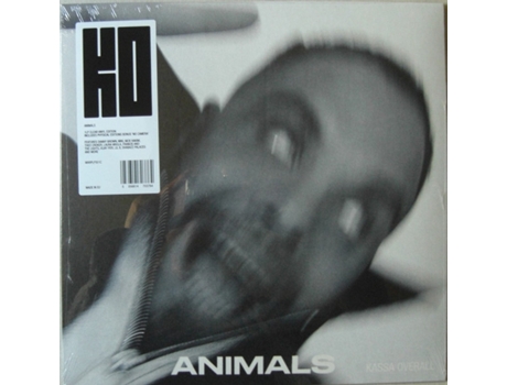 Kassa Overall Animals Vinil Transparente Edição Limitada Warp Records