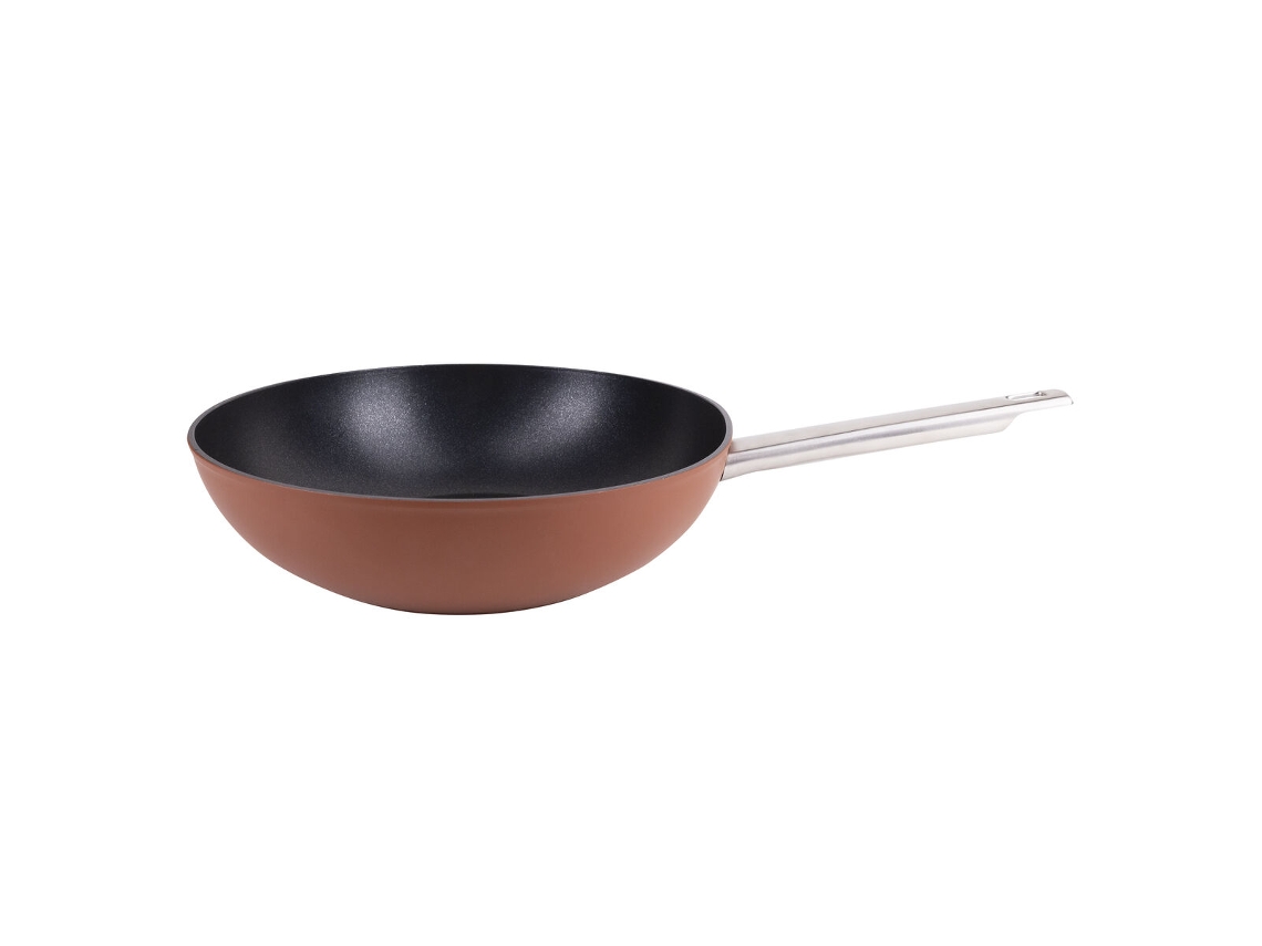 Frigideira Wok SAN IGNACIO Agros Ø 28 Cm Alumínio