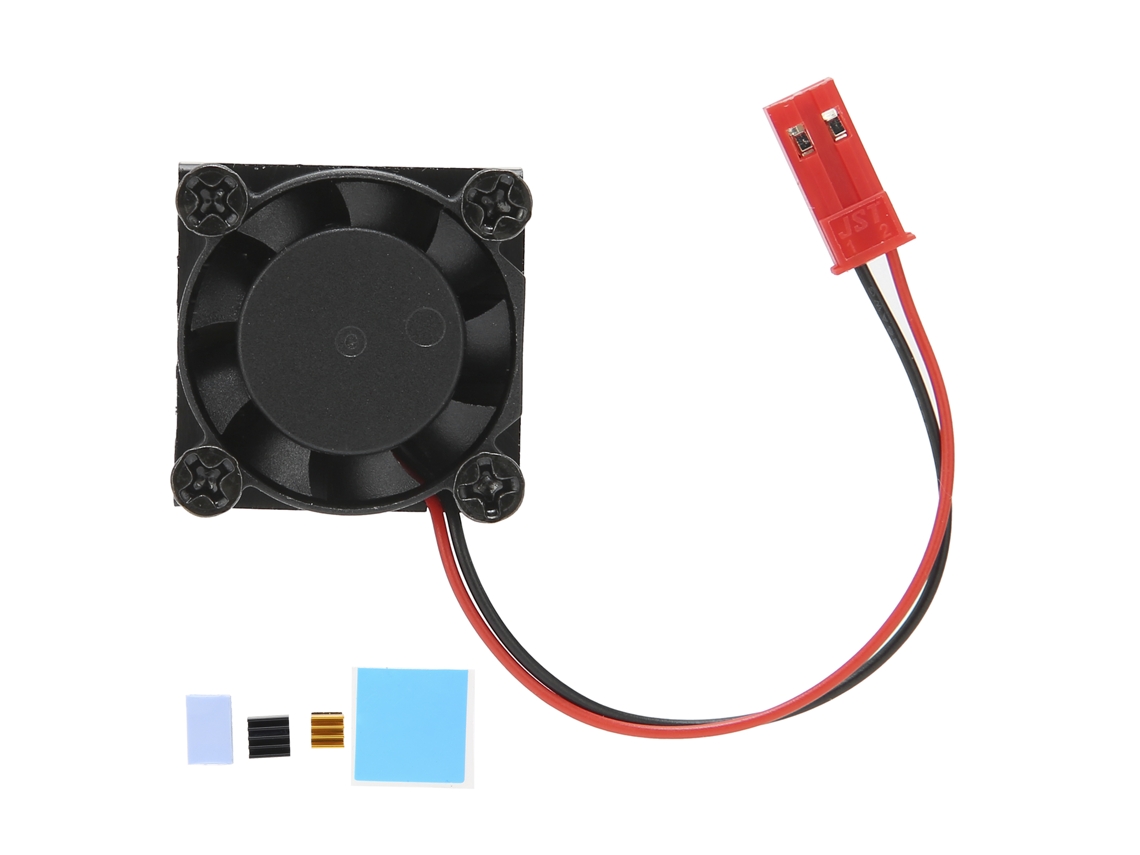 Kit Ventoinha Raspberry Pi 4b LAXISCREED