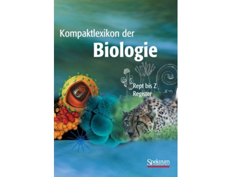 Livro Kompaktlexikon der Biologie Band 3 Rept bis Register German Edition de Elke Brechner (Alemão)
