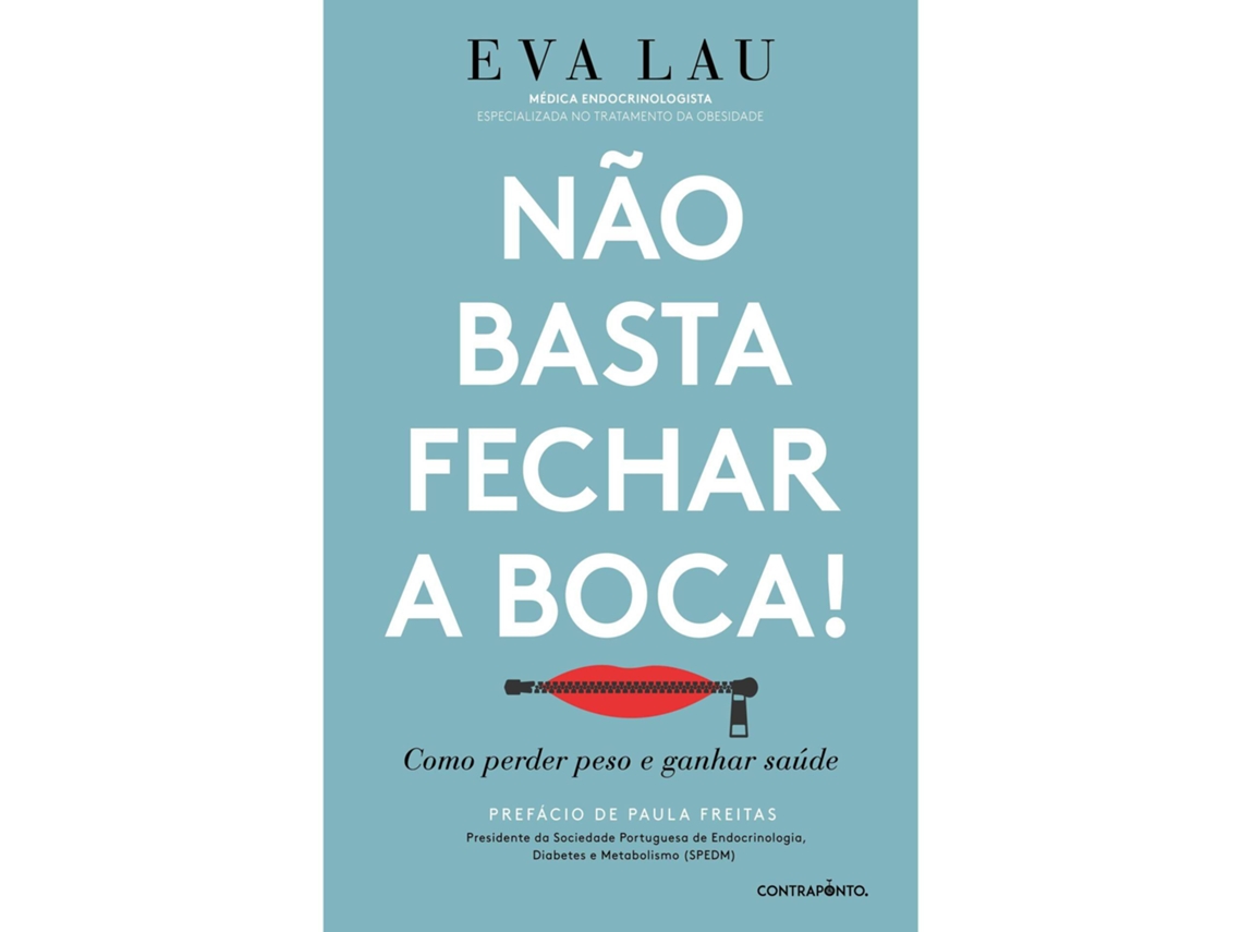 Livro Não Basta Fechar A Boca! De Autor Desconhecido (Português)