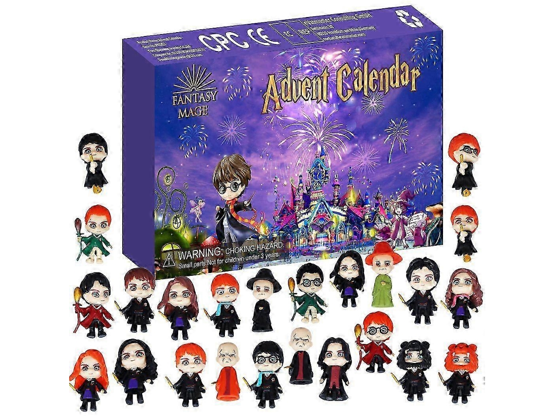 Calendário De Advento De Natal Com 26 Peças