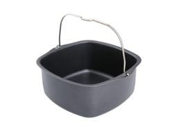 Acessórios Para Fritadeira A Ar Para Cesta Hd9225 Preta